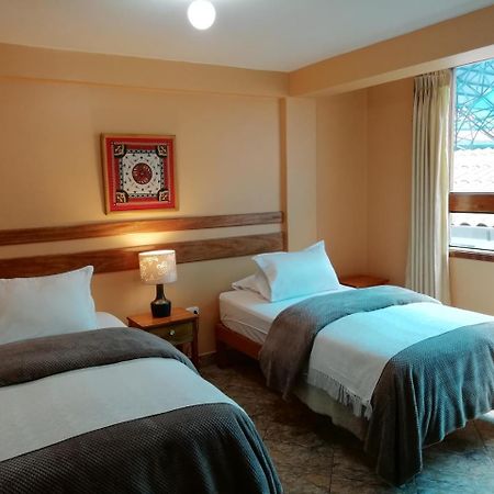 Hostal Wachuma B&B 马丘比丘 外观 照片