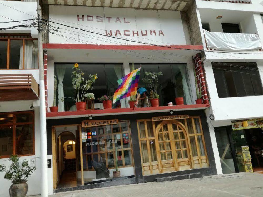 Hostal Wachuma B&B 马丘比丘 外观 照片