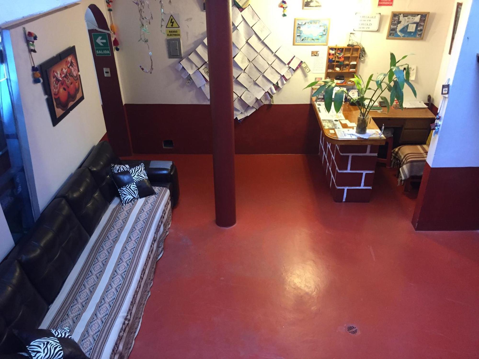 Hostal Wachuma B&B 马丘比丘 外观 照片