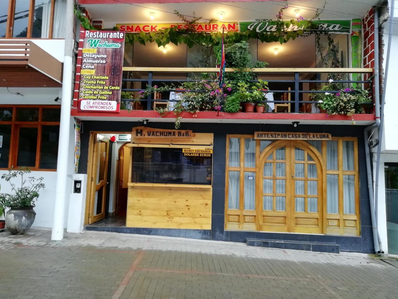 Hostal Wachuma B&B 马丘比丘 外观 照片