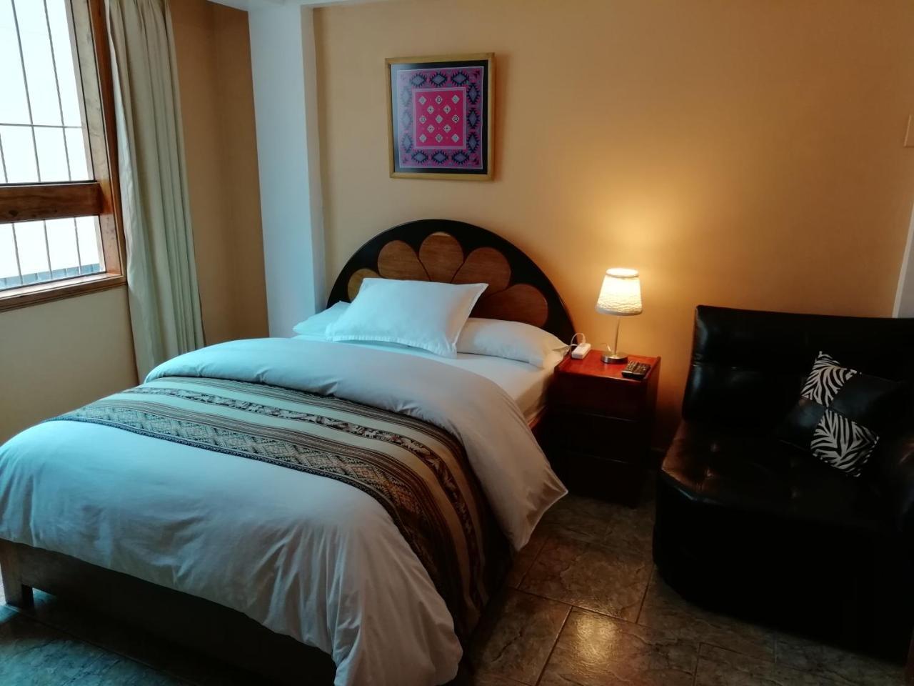 Hostal Wachuma B&B 马丘比丘 外观 照片