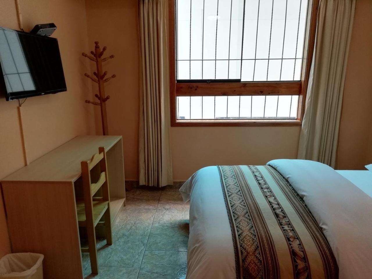 Hostal Wachuma B&B 马丘比丘 外观 照片