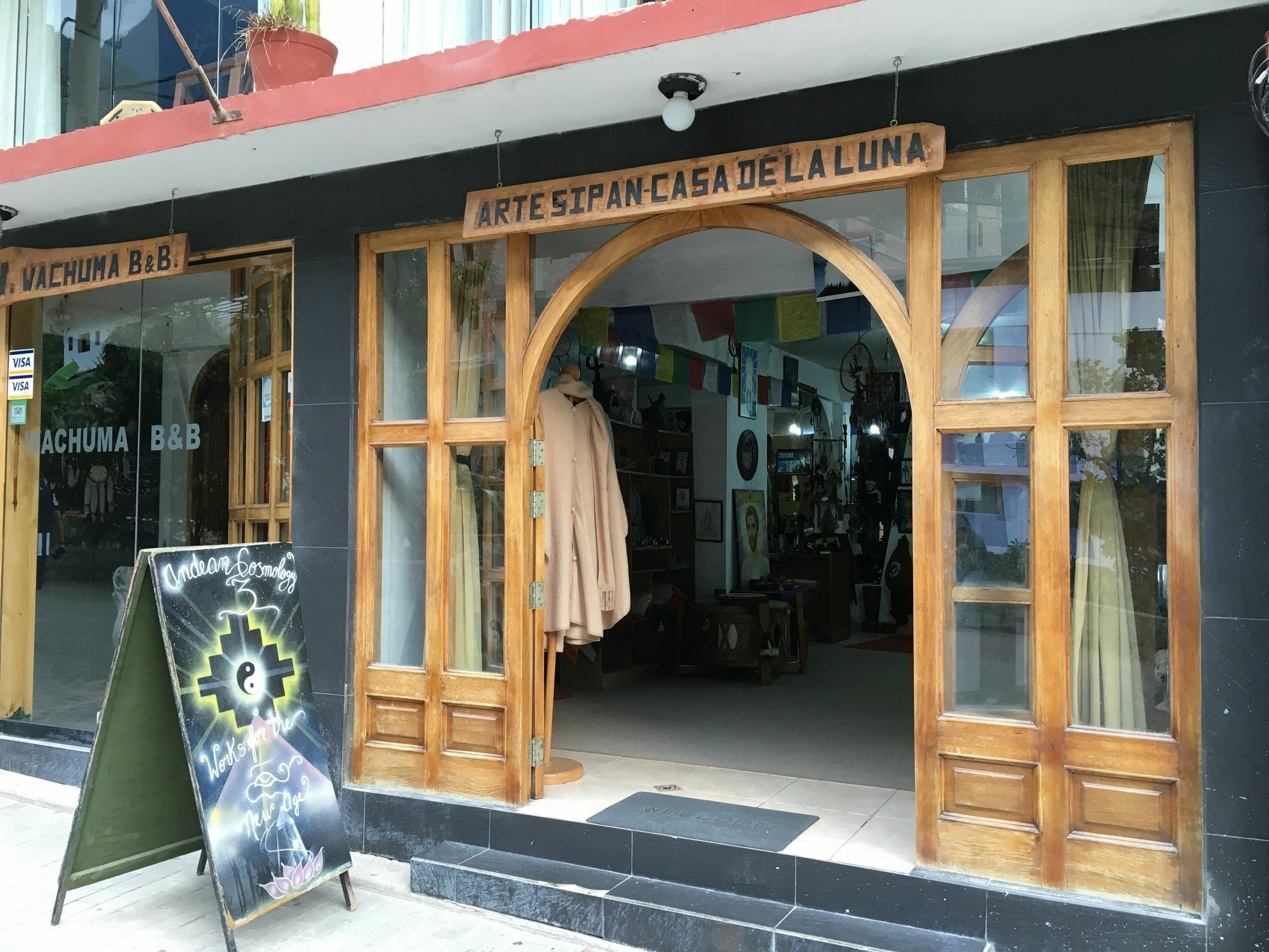 Hostal Wachuma B&B 马丘比丘 外观 照片